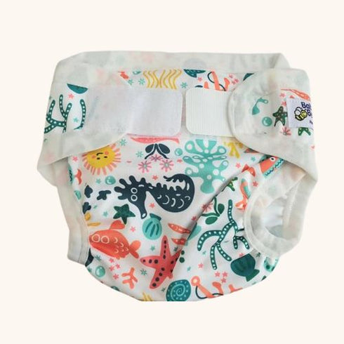 SECOND HAND | Baby BeeHinds Nappy Cover MEDIUM- XL LARGE